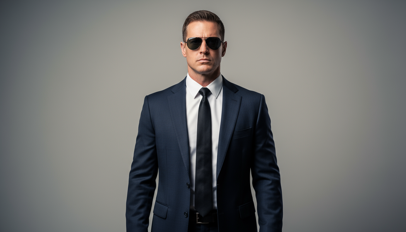 Auto-generated asset for character: Secret Service Agent