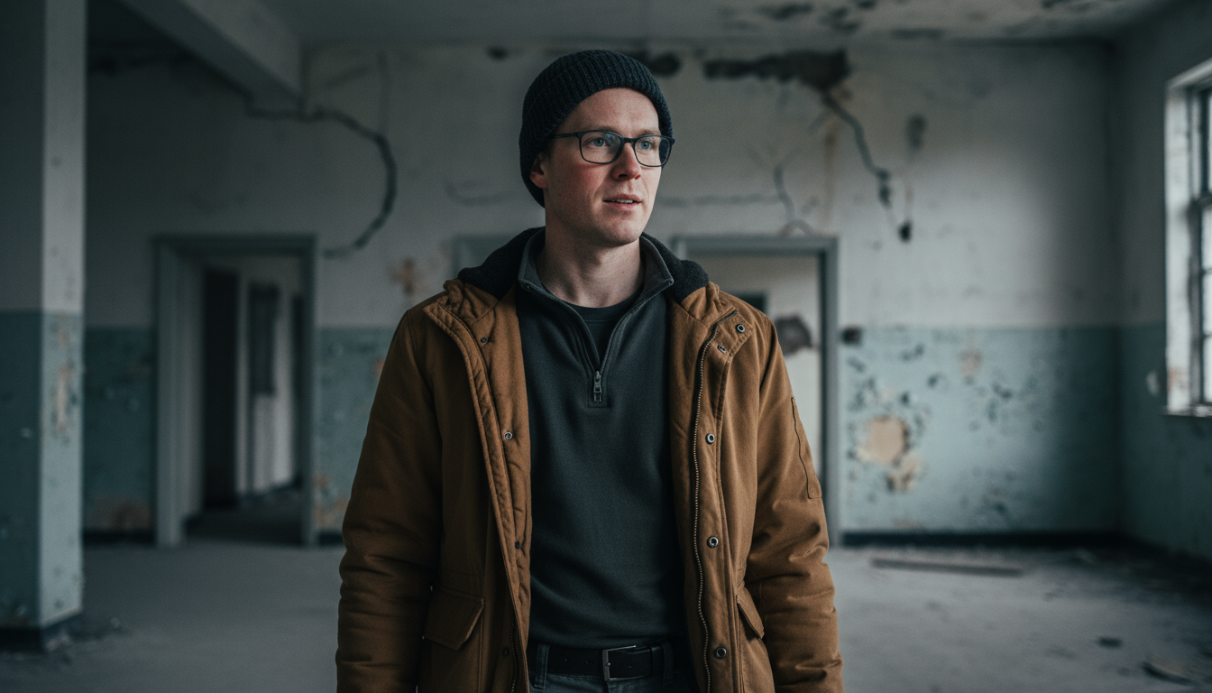 Auto-generated asset for character: Conrad